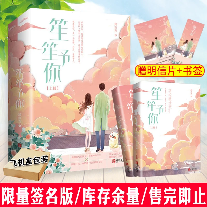 特签版 暗黑系暖婚 笙笙予你 青春言情小说书 温柔女孩