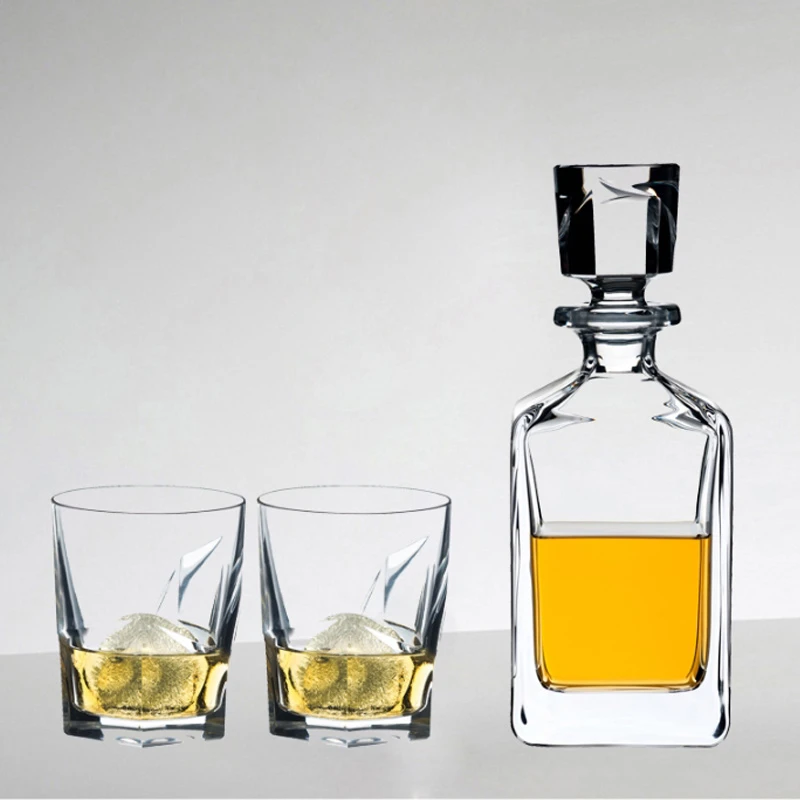 【3件套】奥地利进口RIEDEL醴铎路易斯系列忌洋酒酒樽套装礼盒