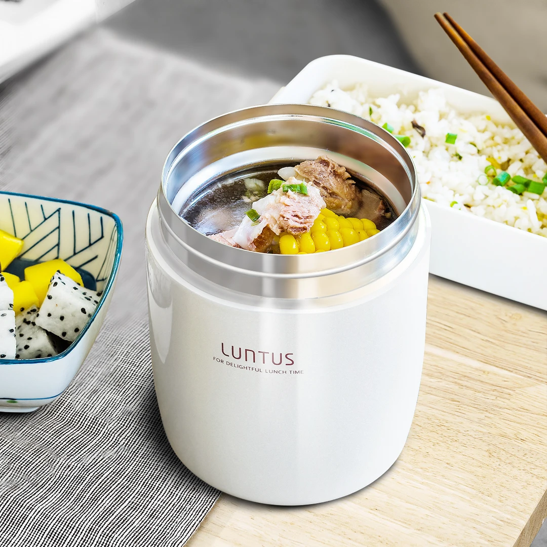 日本ASVEL焖烧杯闷烧壶罐便携保温桶保温饭盒学生不锈钢焖粥神器