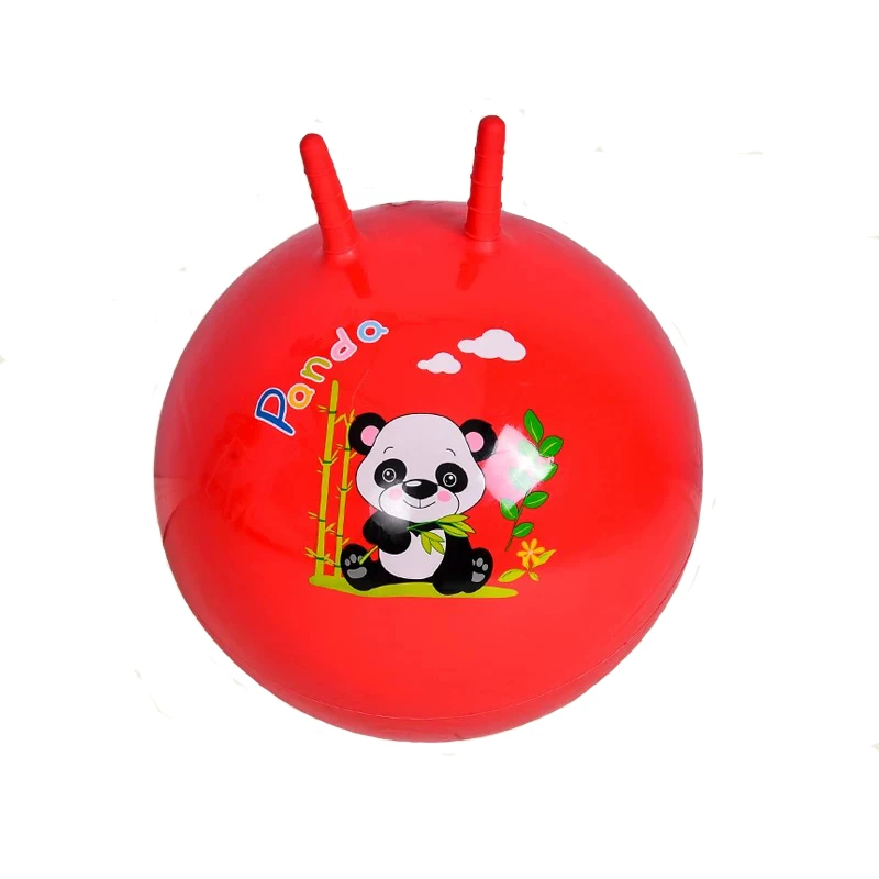 儿童感统训练器材健身球 玩具球触觉球大拢球孩子弹跳加厚羊角球