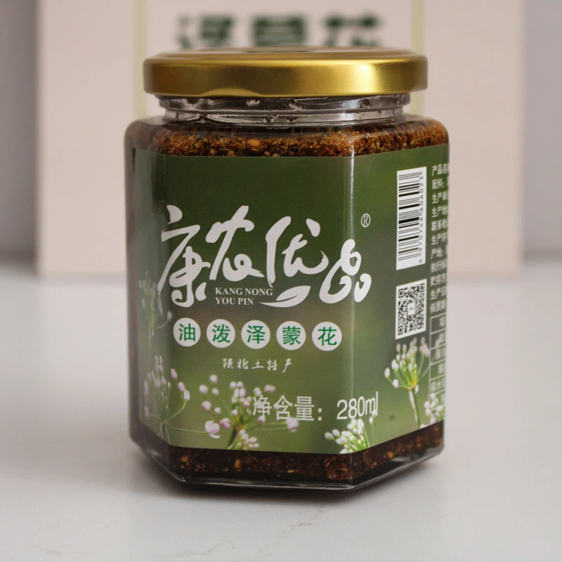 泽蒙花油陕北康农优品泽蒙油香辣原味280ML