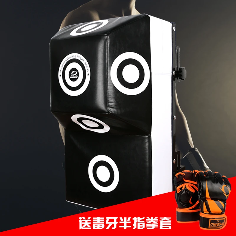 竞派墙靶拳击靶散打家用成人多功能墙上沙袋贴墙挂式可调节训练靶