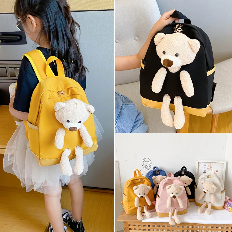 幼儿园书包小女孩儿童背包3-6岁大小班潮可爱轻便护脊超轻双肩包