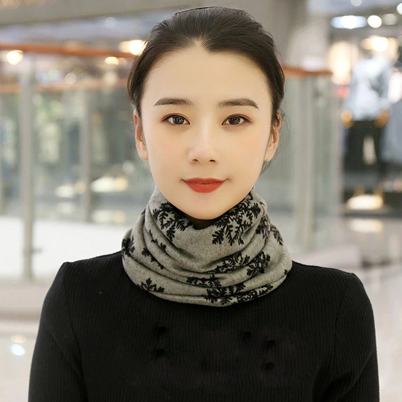 【多功能跳舞围脖】冬季女新款护颈保暖脖套女时尚围巾秋护脖子通用