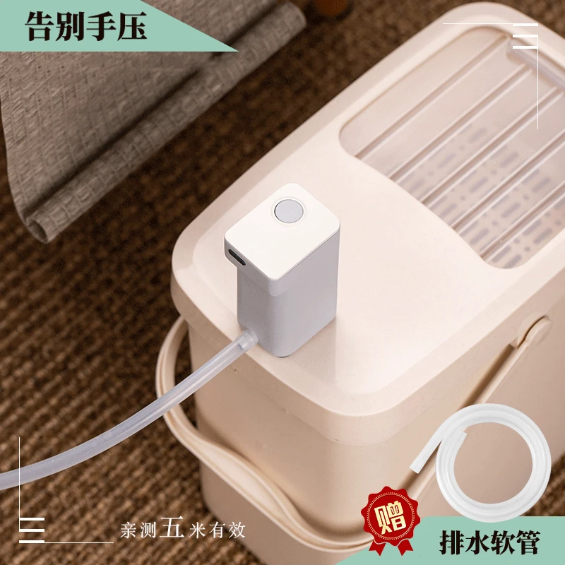 茶盘排水管带吸水球茶台茶桌茶几电动出抽水下水茶具配件自动神器