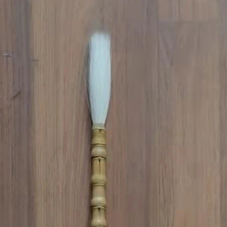 国画专用笔，长峰中号毛笔   羊毫峰长度《10厘米》