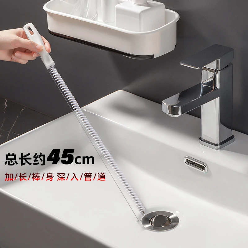 多功能厨房通下水道疏通器 管道疏通弯曲