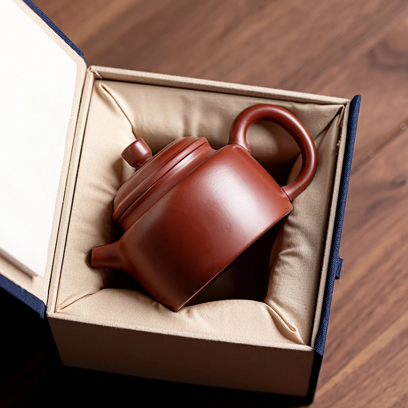 紫砂茶壶大红袍泡茶壶西施壶德钟壶汉瓦壶家用手工壶紫砂壶龙蛋壶