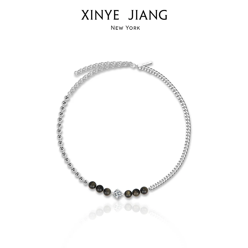 铜合金项链 XINYE JIANG宇宙蔡徐坤张艺兴任嘉伦黄景瑜李斯丹妮