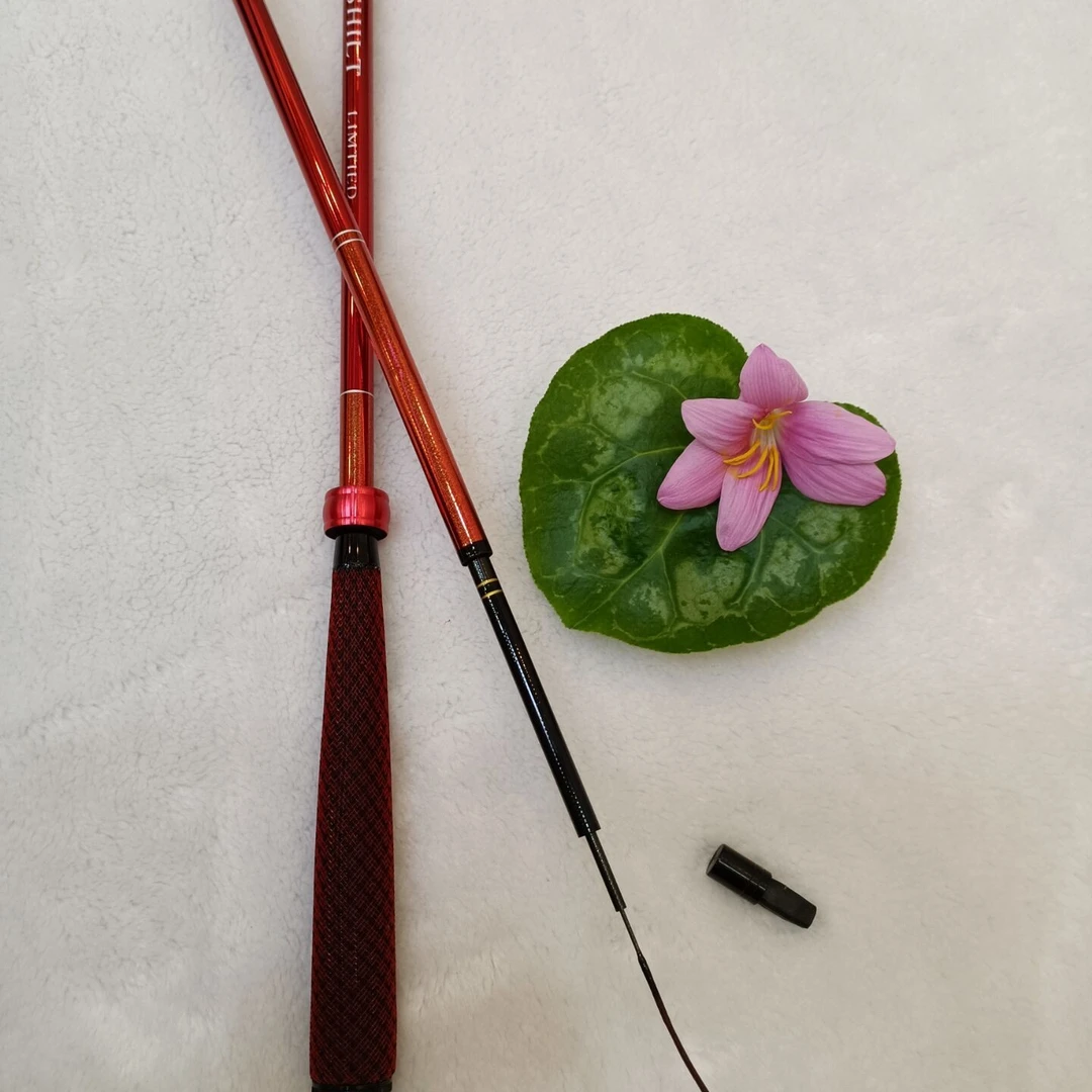 电镀红28调鲫鱼鲤鱼竿综合竿台钓竿