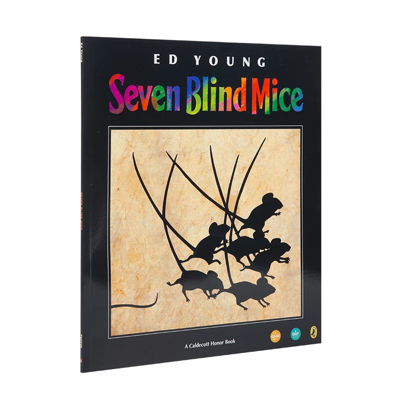 【小彼恩】Seven Blind Mice 七只瞎老鼠 点读版