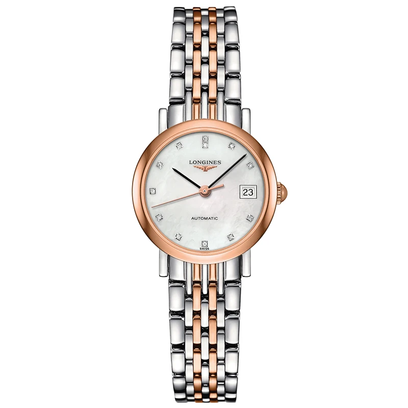 99新 Longines/浪琴 博雅系列/单表/间金/女表L4.309.5.87.7