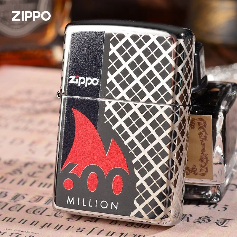 ZIPPO/之宝打火机突破6亿纪念款官方正品防风火机男士收藏-TCX1H1
