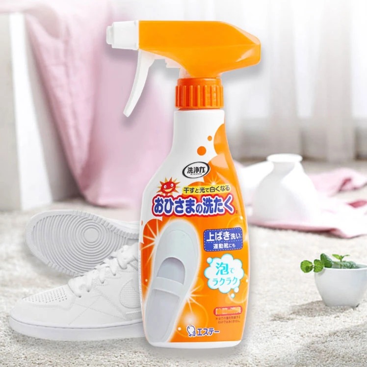日本ST小鸡仔小白鞋清洁剂去污免洗球鞋运动鞋清洗神器喷雾240ml