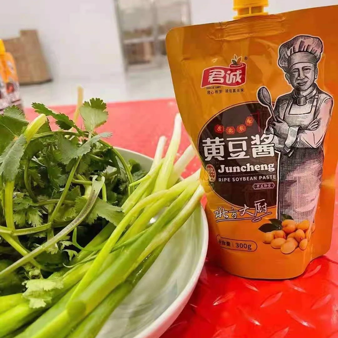 君诚黄豆酱300g*10袋即食
