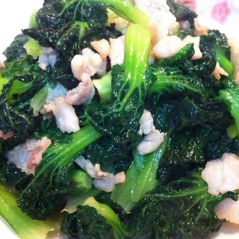 随州泡泡青 湖北随州特产霜打泡泡青菜现挖黑白菜绿色叶子菜5斤