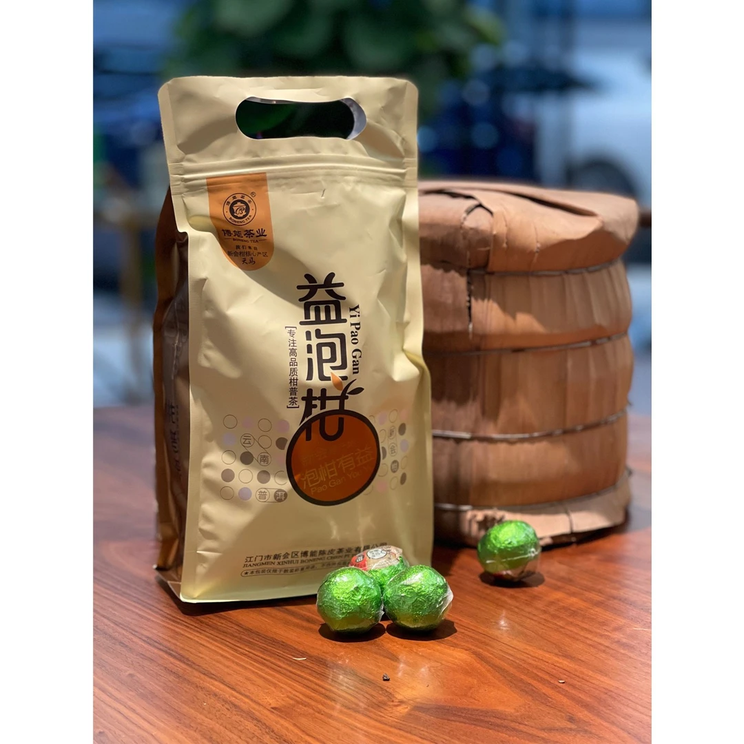 益泡柑 柑普茶小青柑