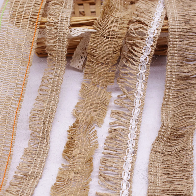 麻绳绳子流苏排须工艺品幼儿园环境创意作品材料装饰手工DIY花边