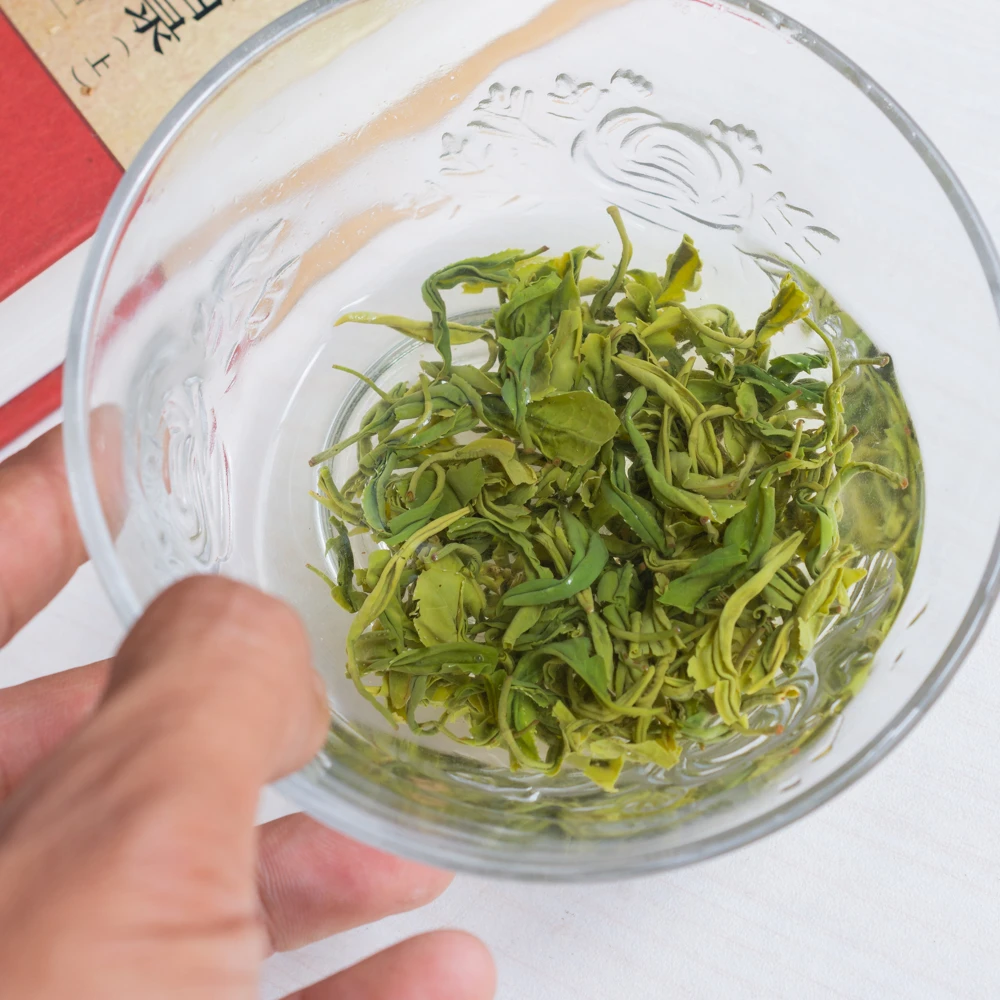 【口粮茶】2025新茶素毛峰绿茶蒙山毛峰茶叶正宗雅安名山素茶老茶客