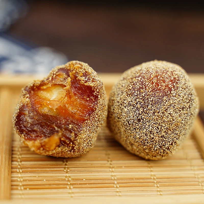 【爆款】齐云山118g陈皮风味南酸枣粒甘甜酸甜营养健康深山零食