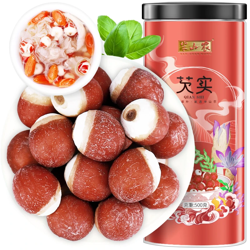 半山农芡实鸡头米500克正宗传统手工密封新鲜芡实干货500g