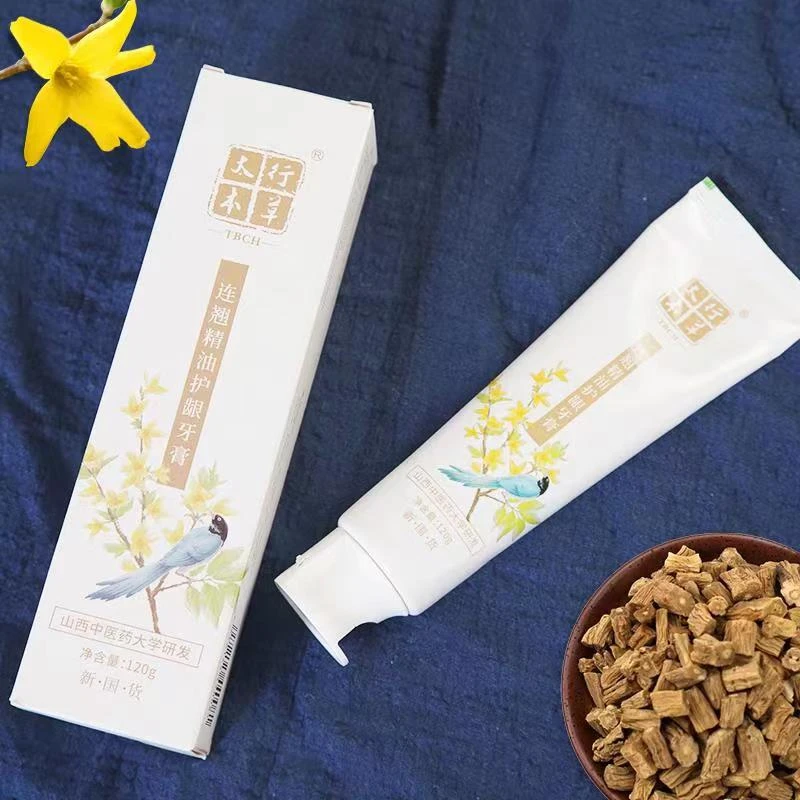 太行本草连翘精油牙膏     120g