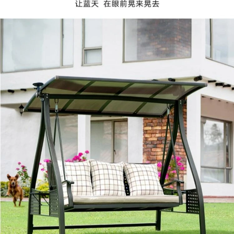 吊椅秋千户外室外庭院阳台家用北欧荡秋千椅双人摇椅室内吊床网红