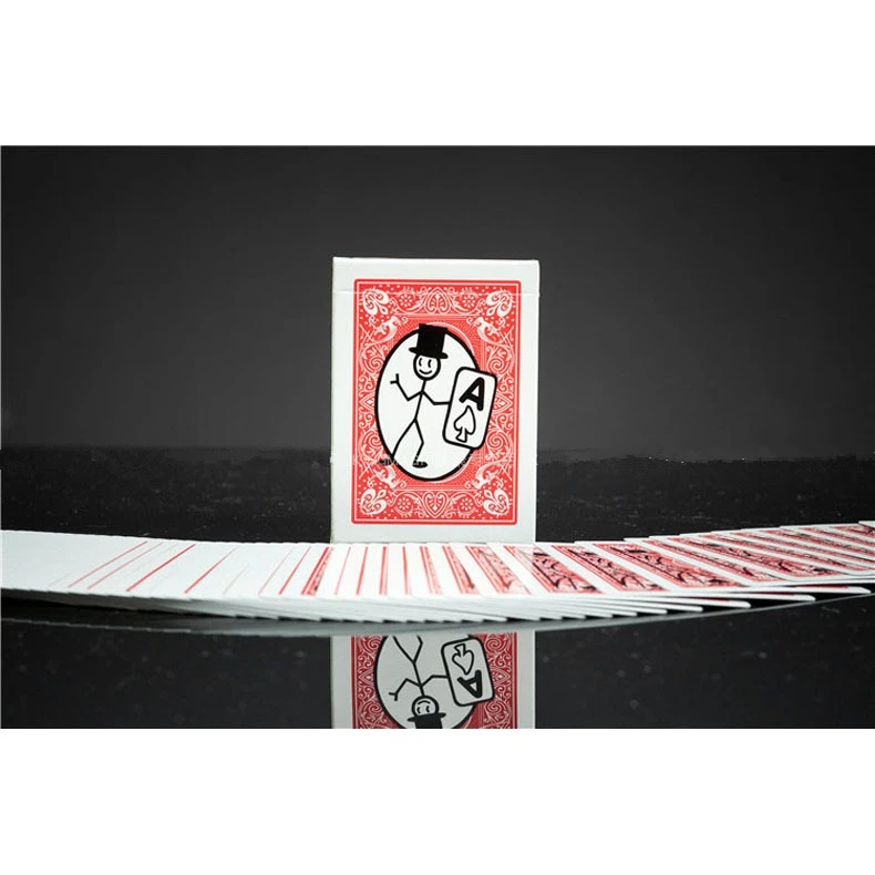 【动画小人找卡片魔术   连环画找卡片近景魔术道具  】