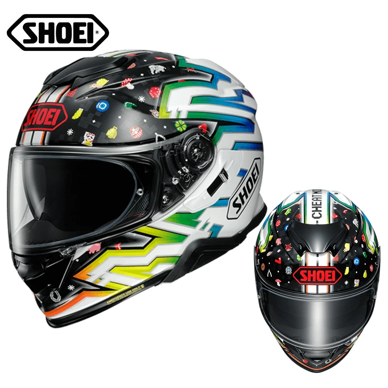 现货日本进口shoei gt-air2二代摩托车头盔双镜片防雾全盔赛车盔