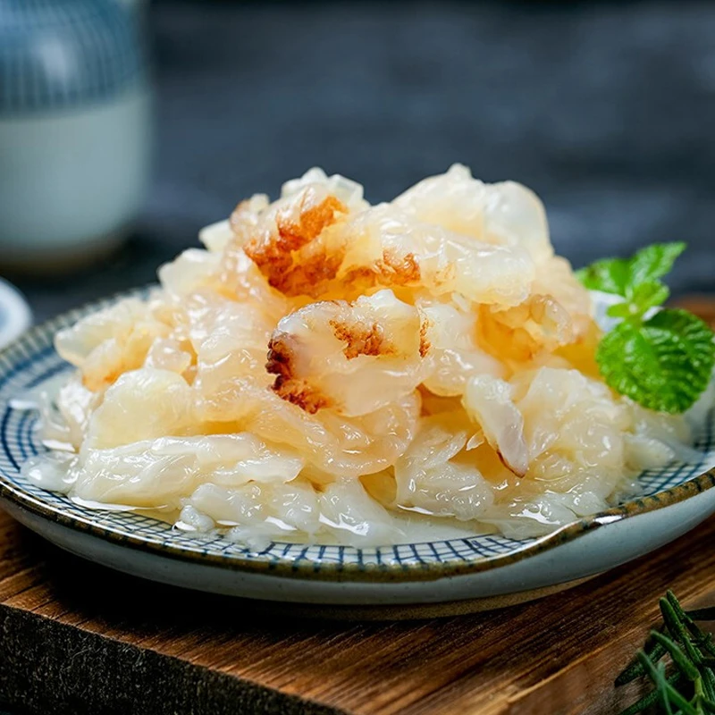 渤海特产 新鲜海蜇丝3斤（直播下单送一斤）下饭凉拌菜 烟台发货