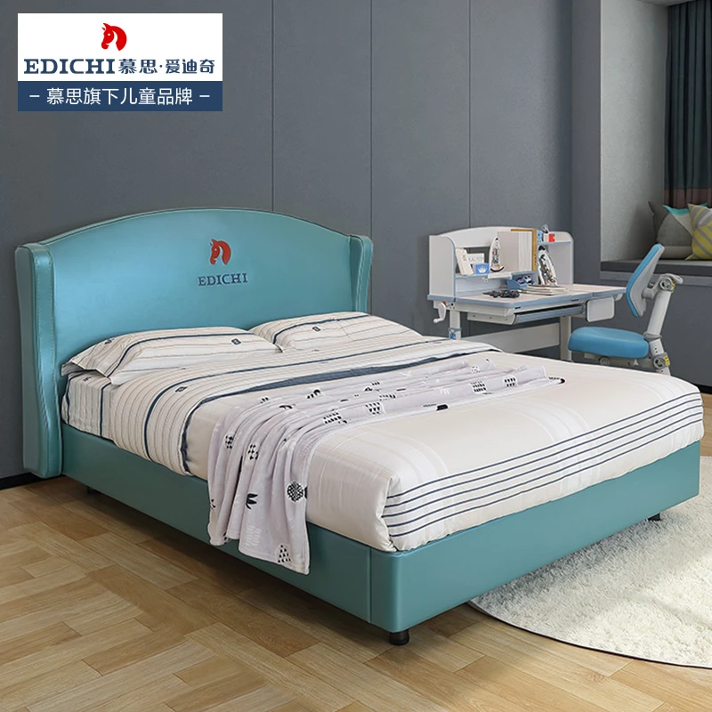 年货节慕思爱迪奇儿童床男孩女孩单人床公主床青少年小孩儿童房
