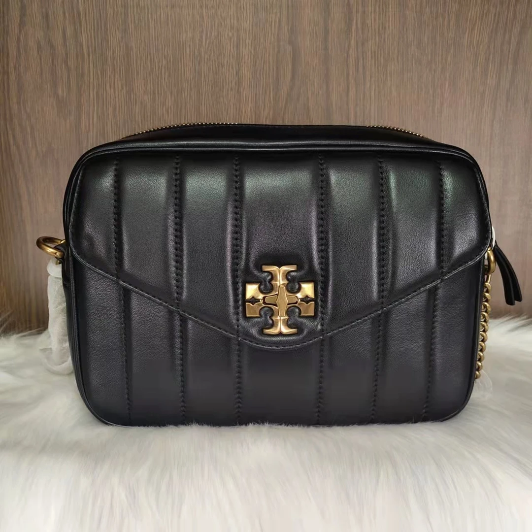 全新未使用 Tory Burch/汤丽柏琦 p妈zg链条相机包链条/中检/国现