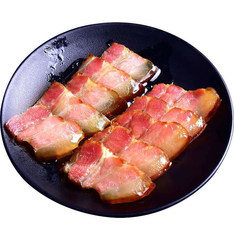 【3斤装】江西特产柴火烟熏腊肉风干五花腊肉500g猪肉瘦肉