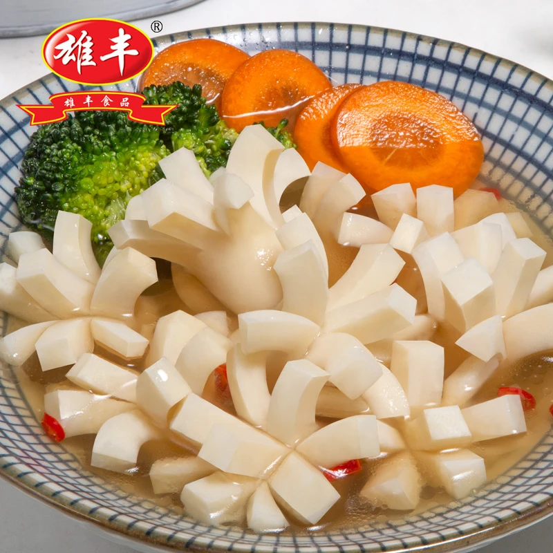 雄丰 开花肠桂花肠500g 关东煮批发麻辣烫豆捞火锅食材丸子关东煮
