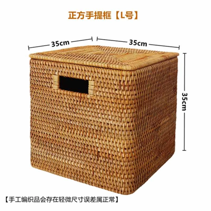 T118-正方形带盖收纳箱35*35*35