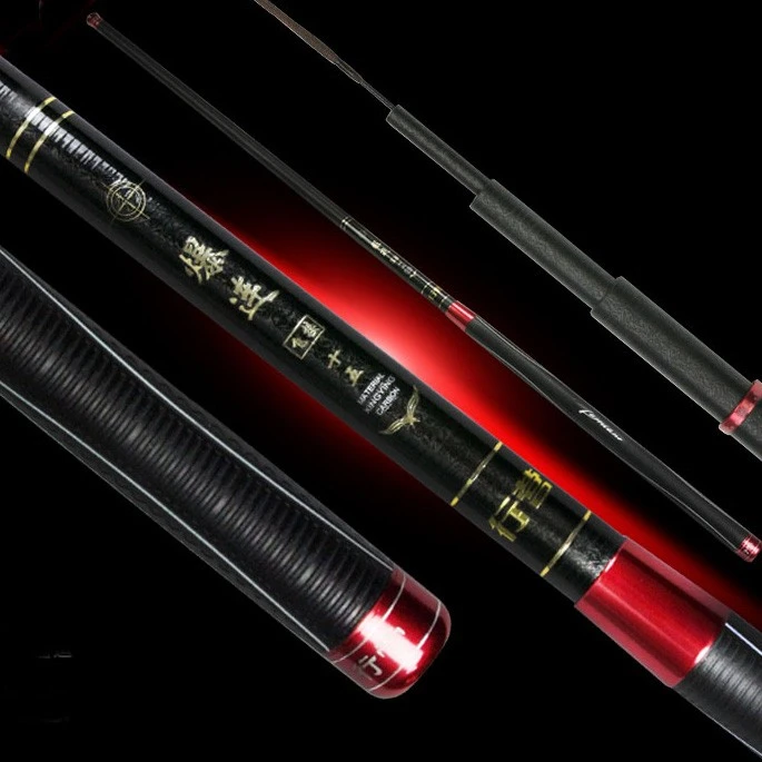 行营爆连鱼竿3.6m