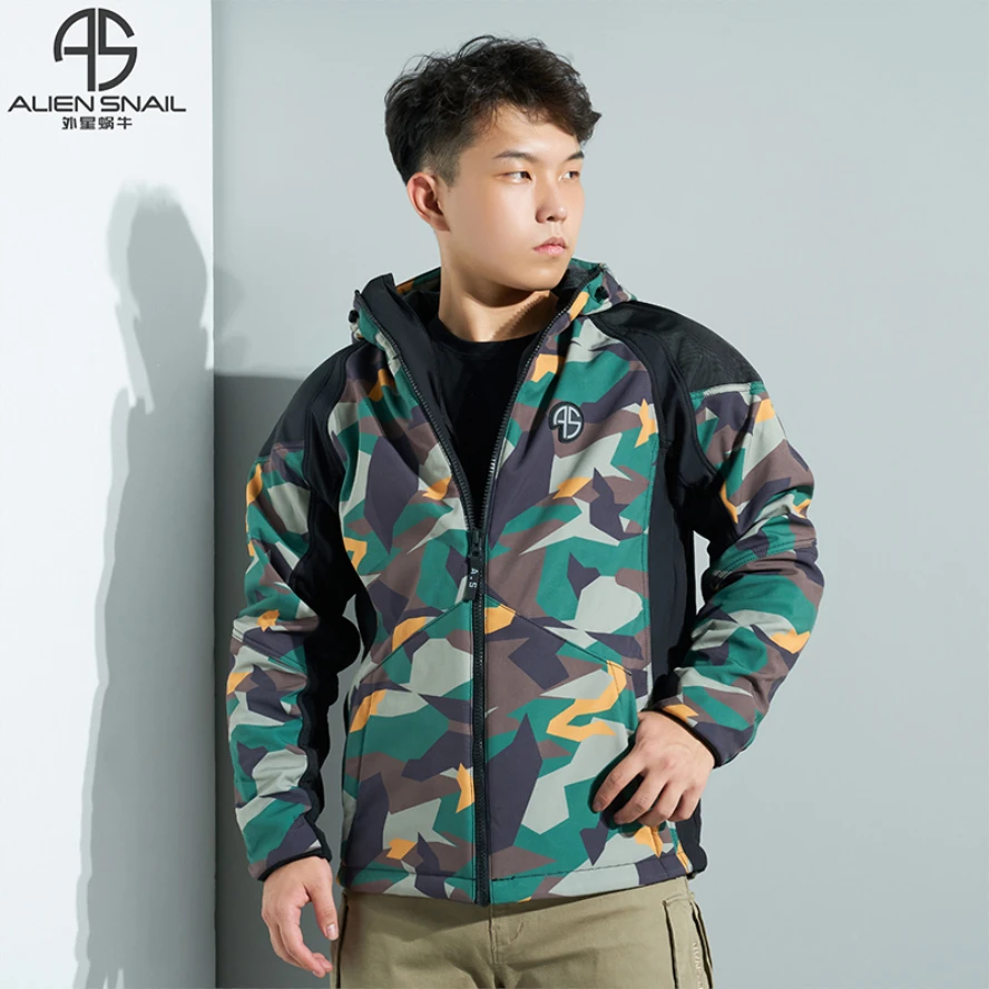 外星蜗牛骑行服摩托车机车衣如影防寒保暖防水防摔透气男女骑行裤