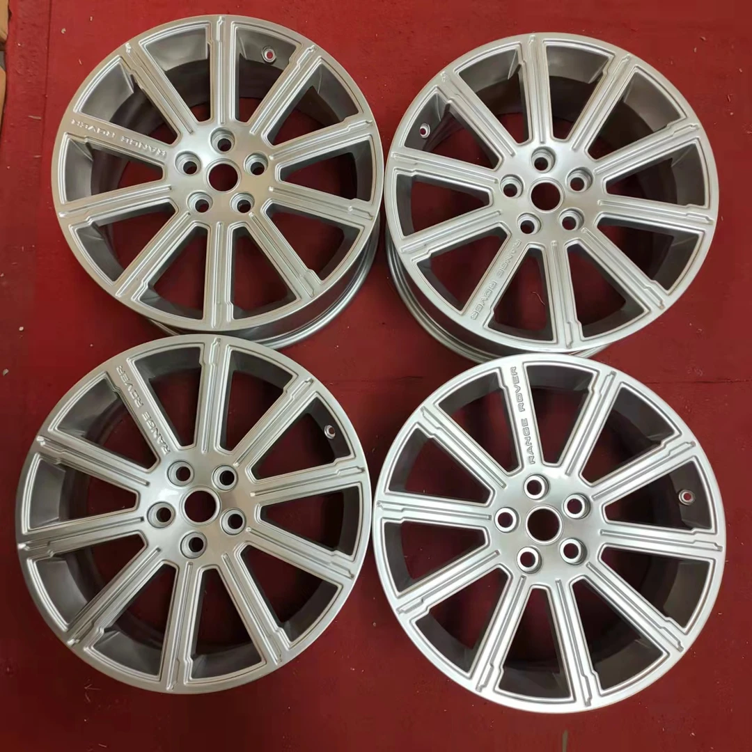 20寸路虎揽胜原装原厂进口拆车轮毂胎铃轮圈铝圈支持验货
