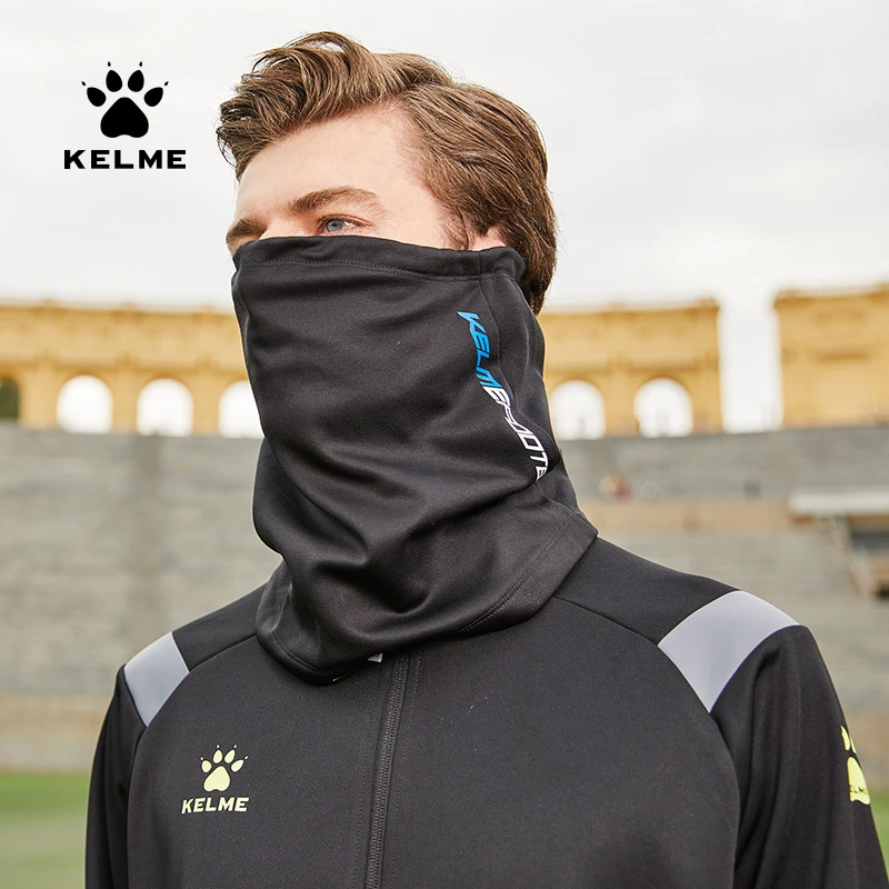 【卡尔美直营店】KELME卡尔美运动围脖男运动装备厚脖套防风面罩