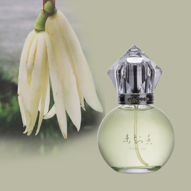 黄角兰香水女士持久淡香清新兰花白兰留香正品黄果兰味白玉兰花香