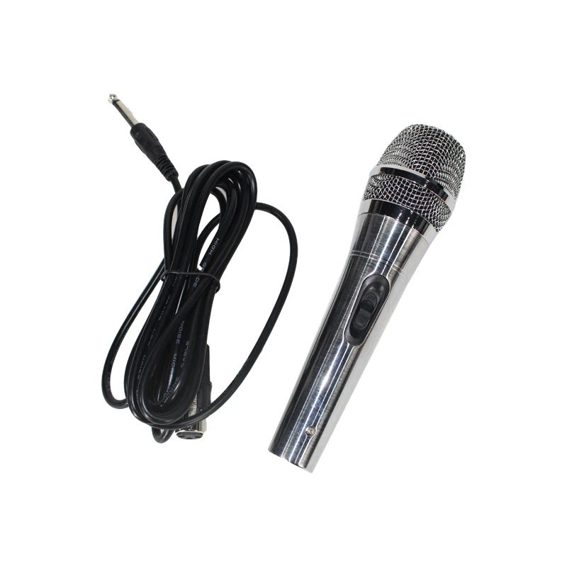 声音美SYM28专业KTV有线话筒家庭K歌有线手持动圈麦克风原装正品