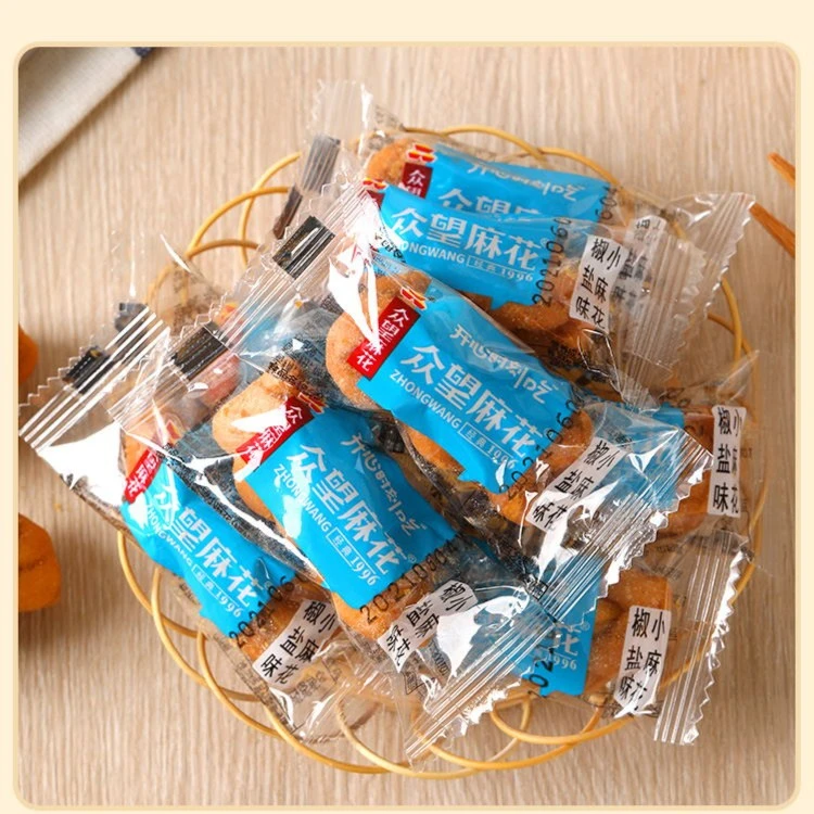 湖北崇阳特产众望小麻花传统糕点椒盐味芝麻蜂蜜多味混合袋装包邮