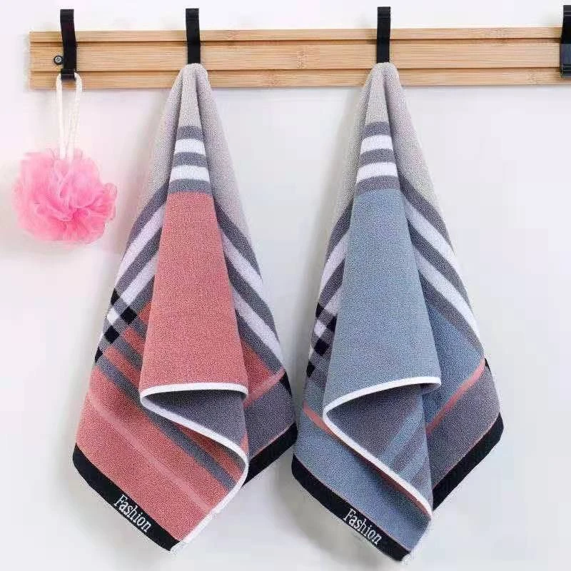 纯棉毛巾柔软吸水不掉色不掉毛纯棉洗脸洗澡75×34