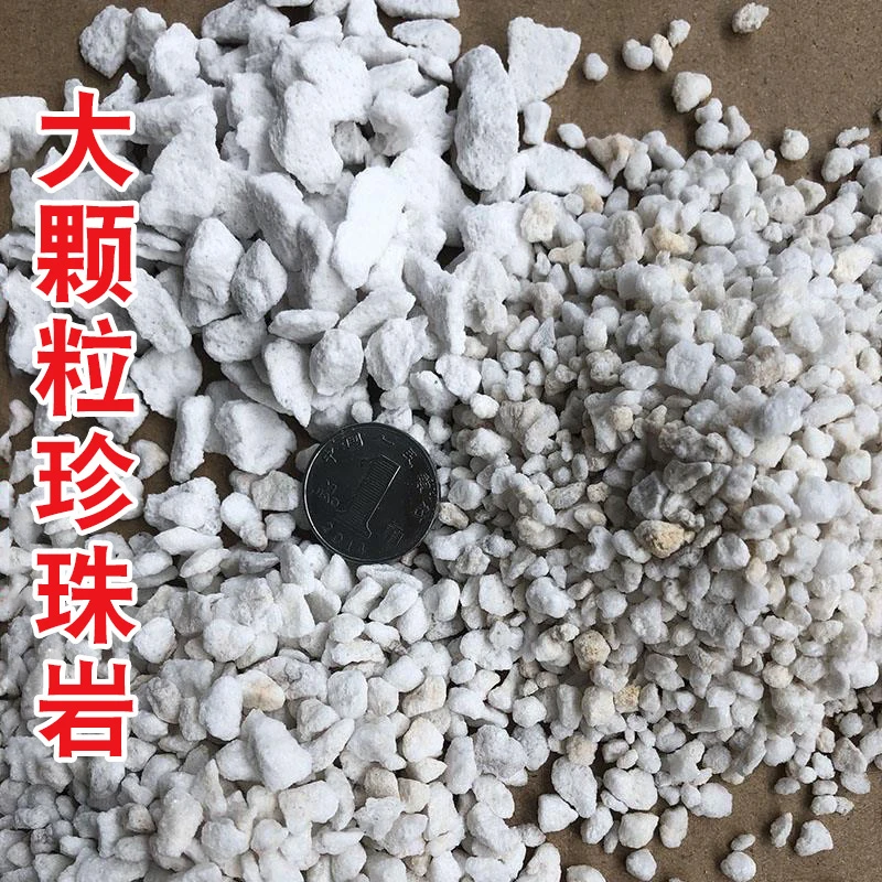 园艺珍珠岩大颗粒大包多肉基质营养土种植苗圃批无土栽培发家庭