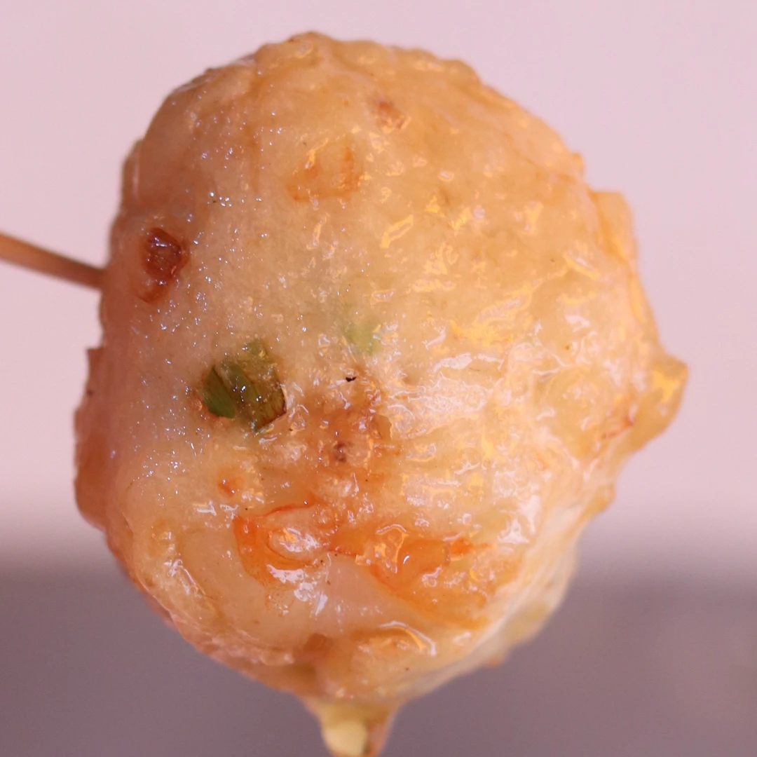 手工虾枣正宗潮汕美食生鲜冷链包邮新鲜真空冷冻油炸速冻