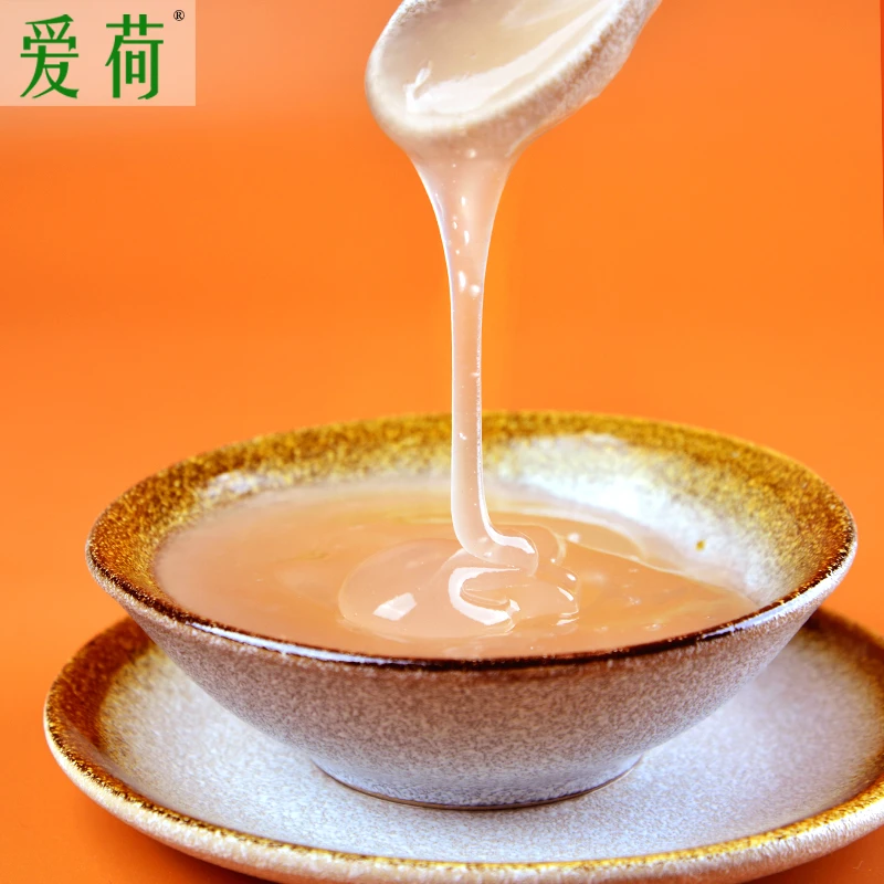 爱荷400g纯藕粉20小袋冲调洪湖农家莲藕羹无添加糖代餐原味藕粉