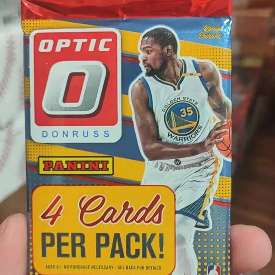 帕尼尼【拆卡】2016/17 Panini Donruss Optic 篮球卡片手雷包