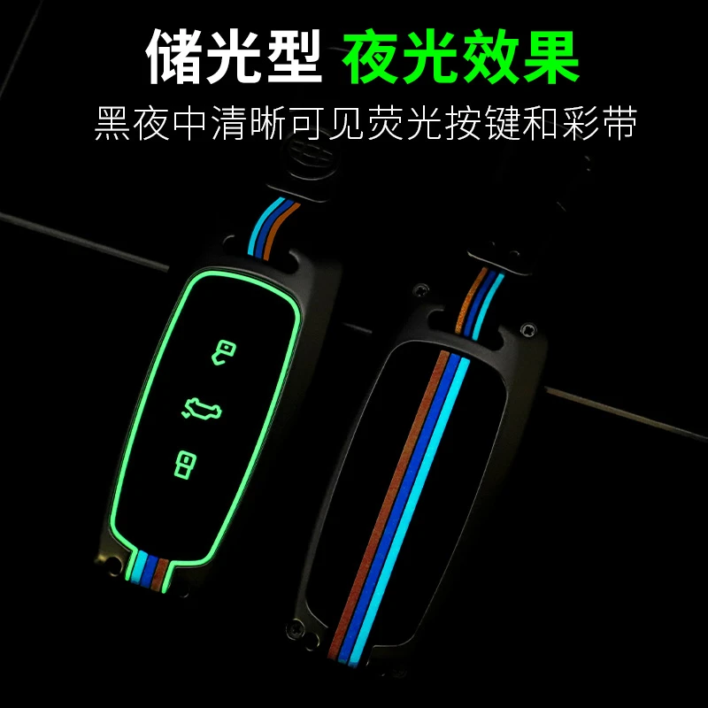 适用于吉利博越2021百万款钥匙套专用远景X3高档X6汽车壳扣包男士