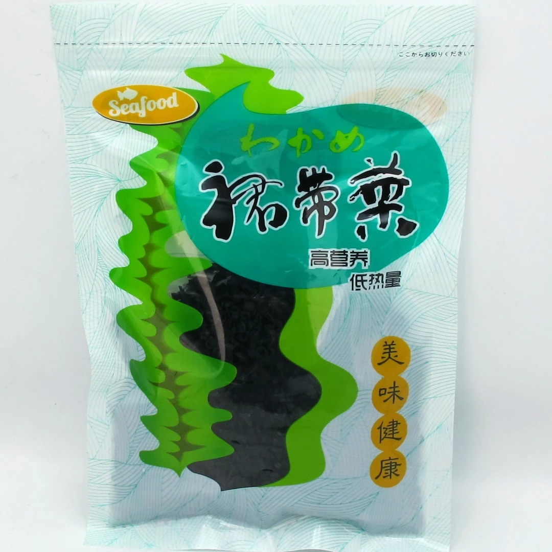 雙參堂干裙带菜 100g/袋 大连裙带菜煲汤美味干制