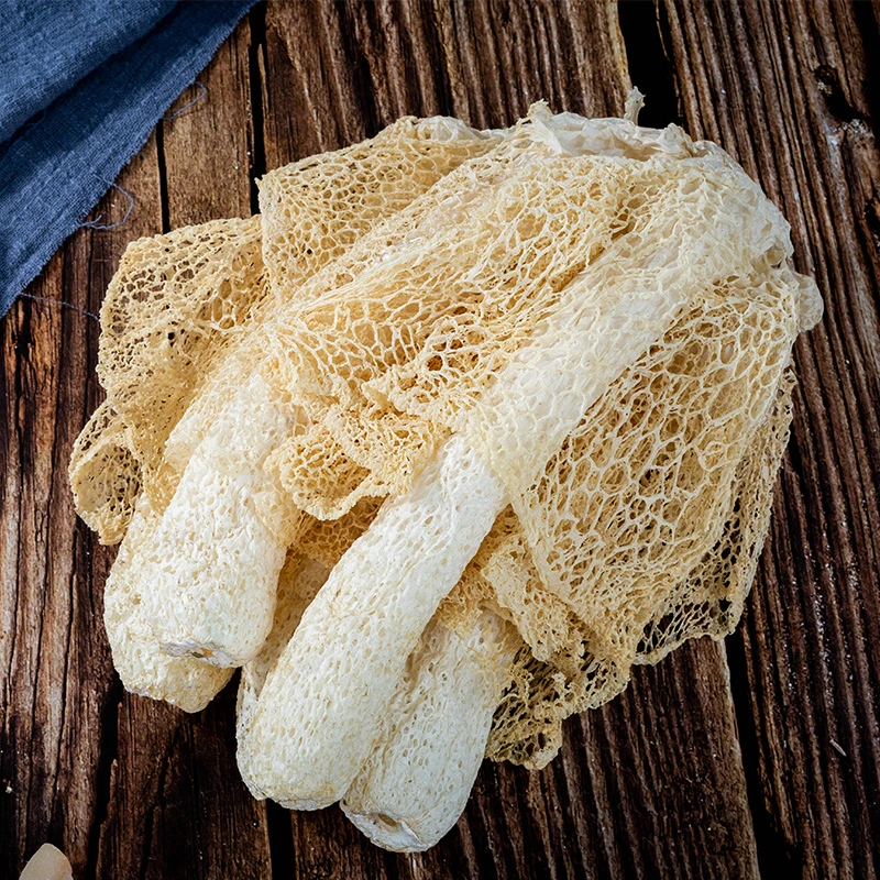 【鲜山叔】古田竹荪10g*5袋